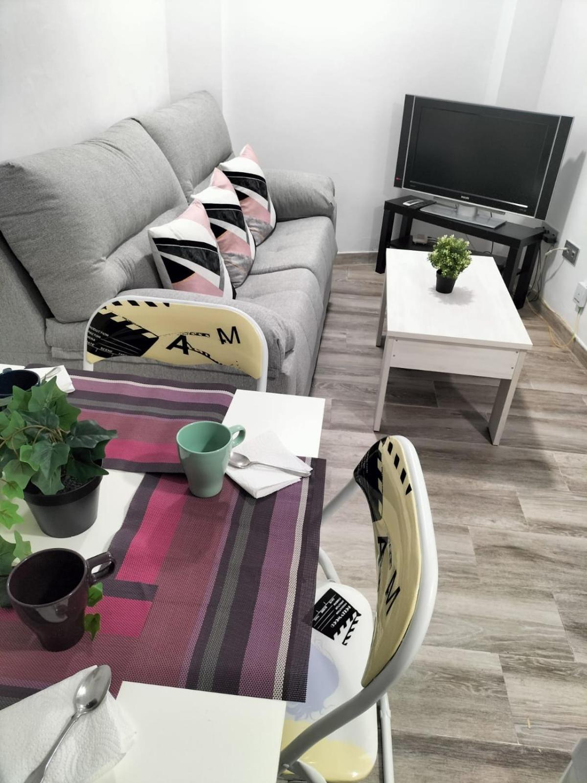 Apartamento Caborrubio Apartment Малага Екстериор снимка