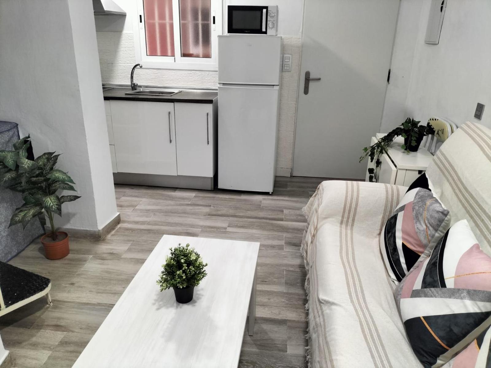 Apartamento Caborrubio Apartment Малага Екстериор снимка